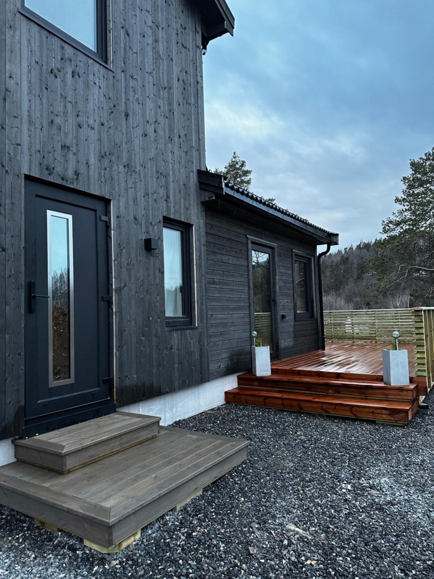 Familievennlig Apartment Tvedestrand Luaran gambar