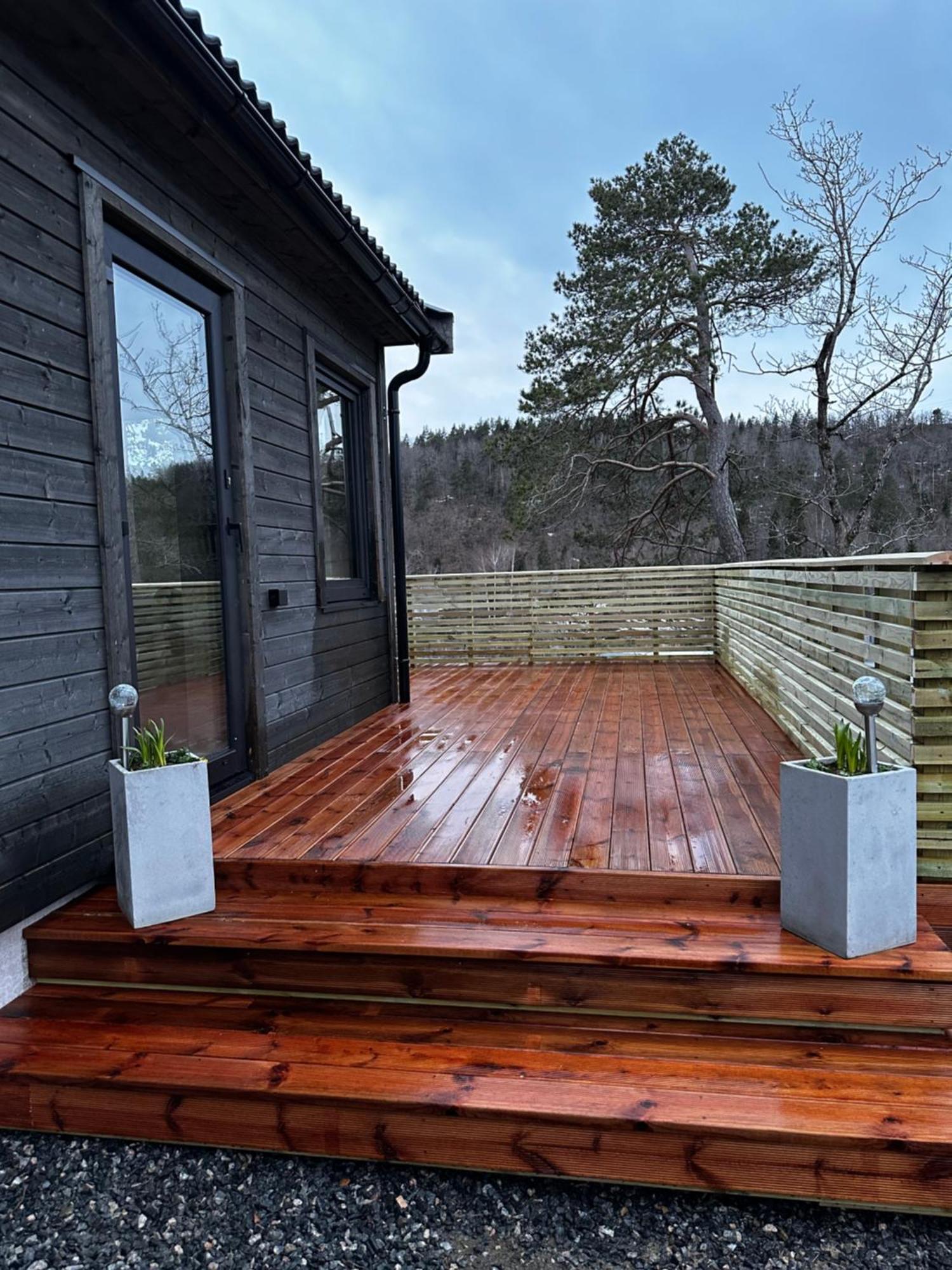 Familievennlig Apartment Tvedestrand Luaran gambar