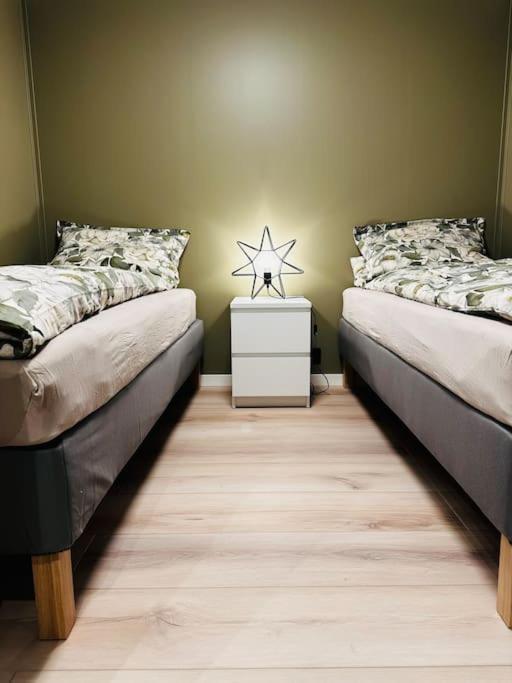 Familievennlig Apartment Tvedestrand Luaran gambar
