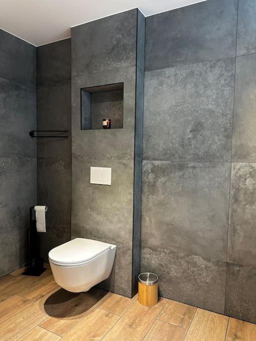 Familievennlig Apartment Tvedestrand Luaran gambar