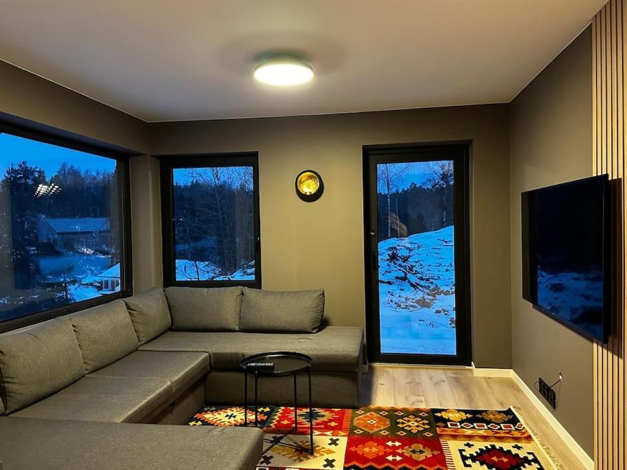 Familievennlig Apartment Tvedestrand Luaran gambar