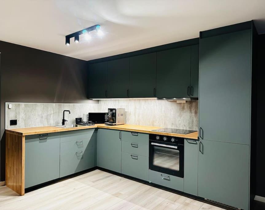 Familievennlig Apartment Tvedestrand Luaran gambar