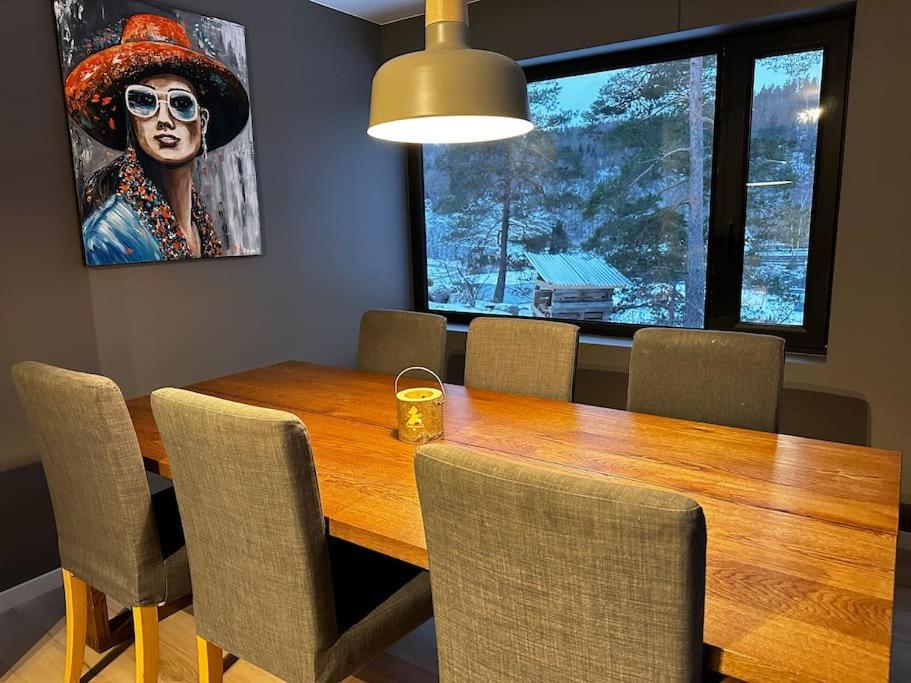 Familievennlig Apartment Tvedestrand Luaran gambar