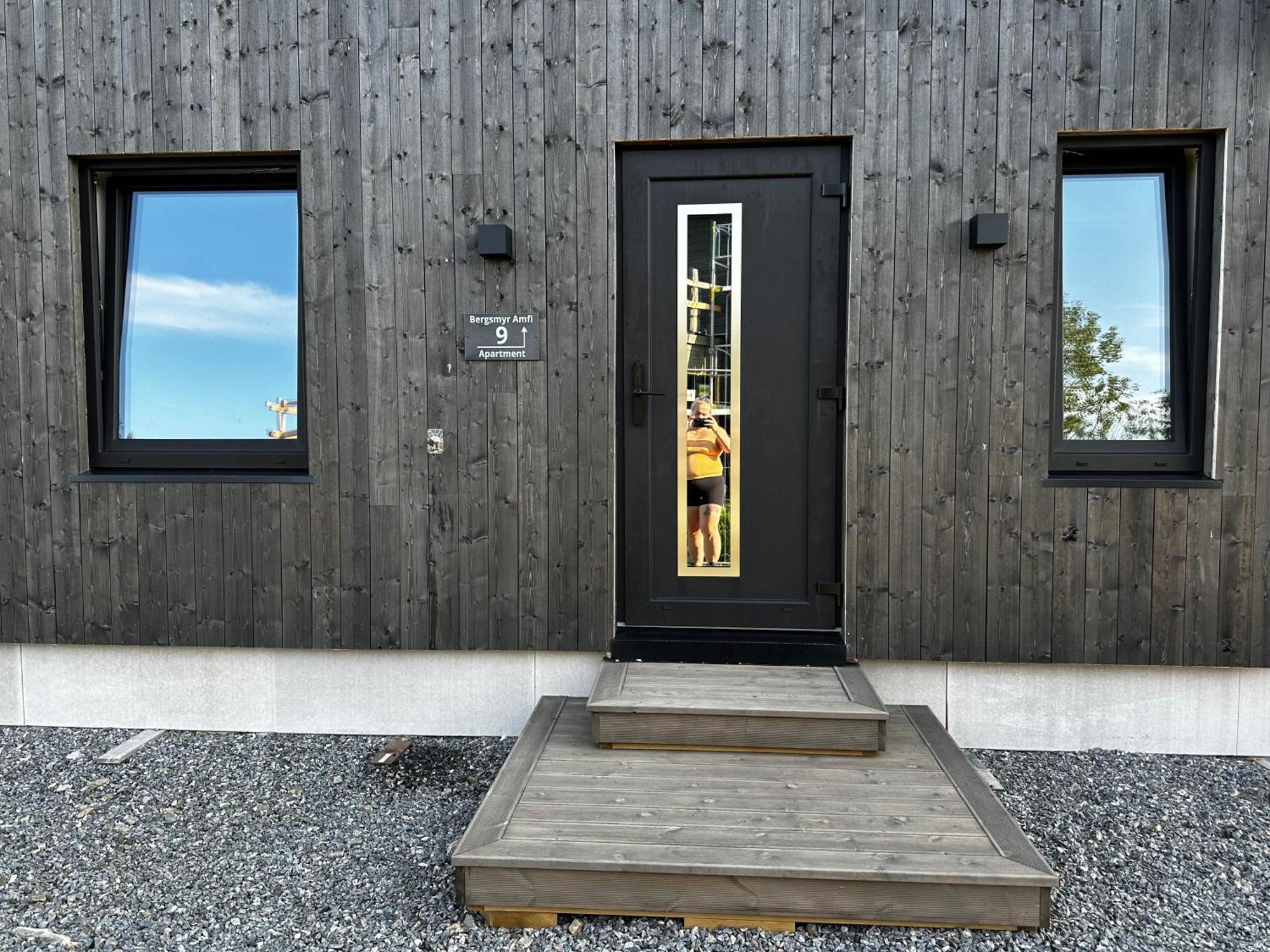 Familievennlig Apartment Tvedestrand Luaran gambar